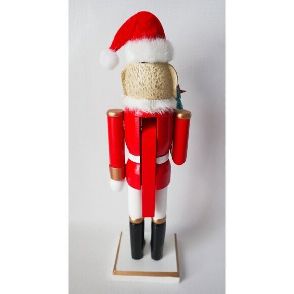 2022 Dog Nutcracker Christmas Holiday 13.5" Wood - Picture 6 of 6